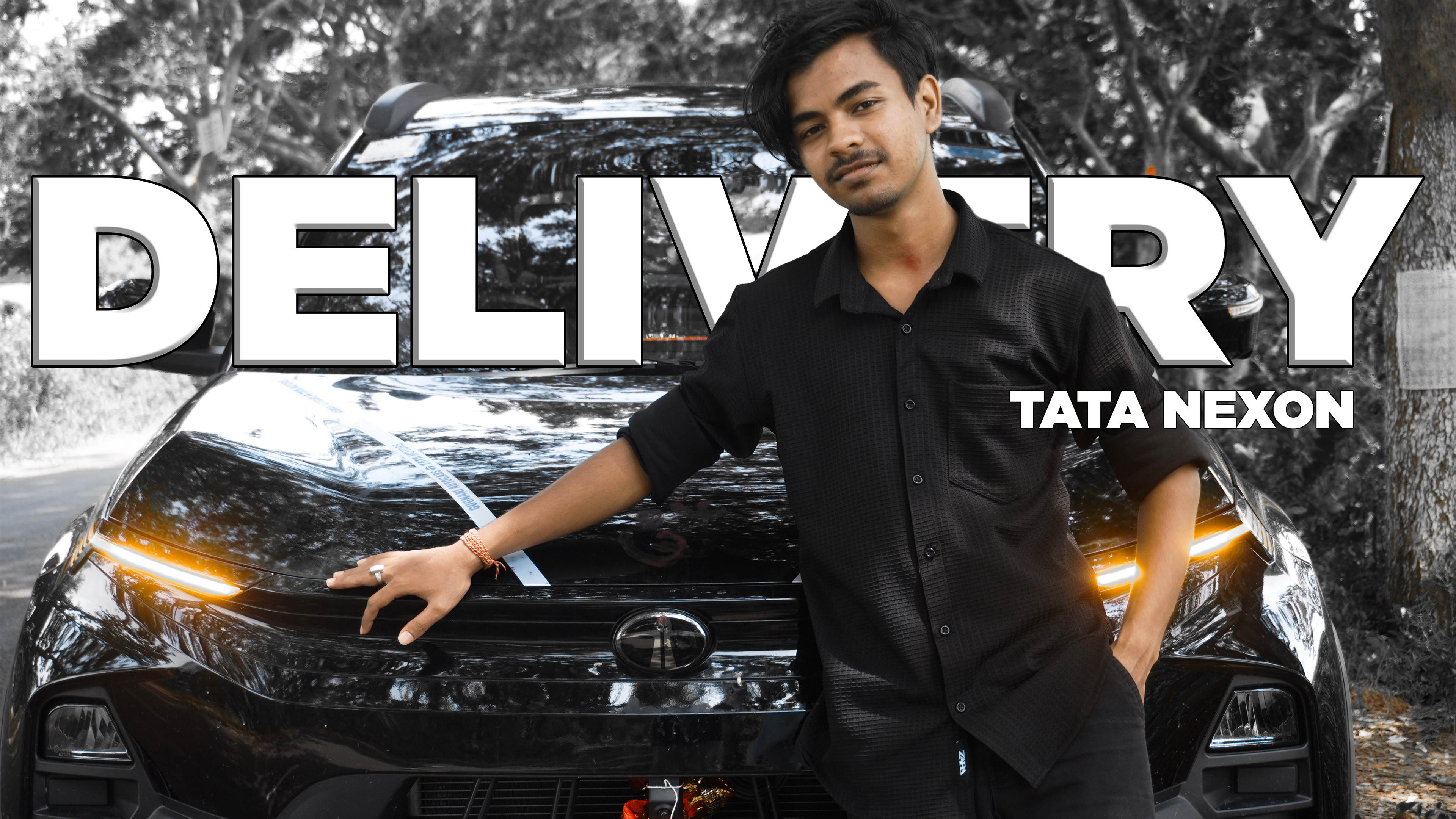 Tata Nexon | Cinematic Car Delivery |